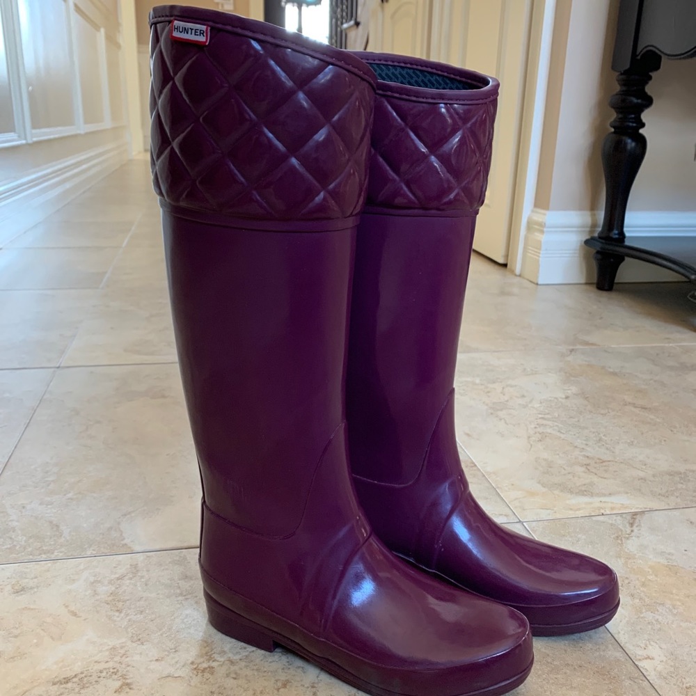 Hunter Rain Boots size 6